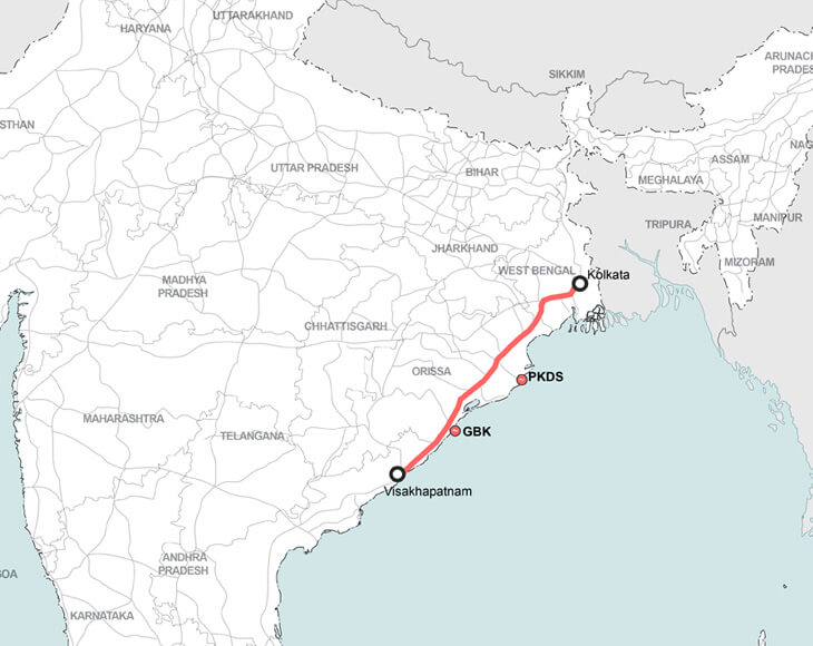 Odisha Economic Corridor (OEC)